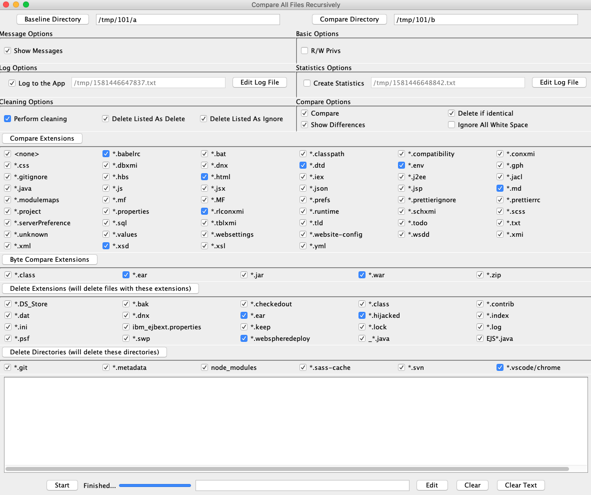 utility compare folders