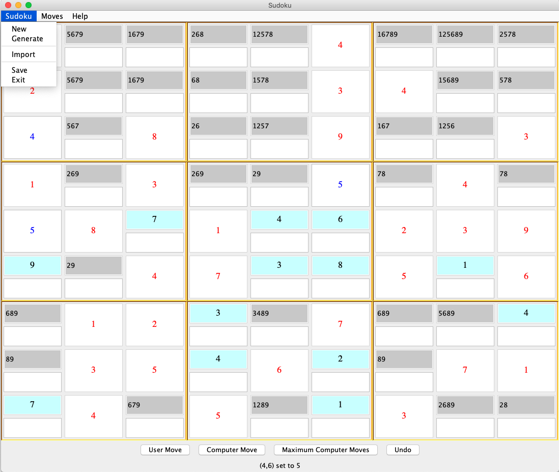 Play Sudoku