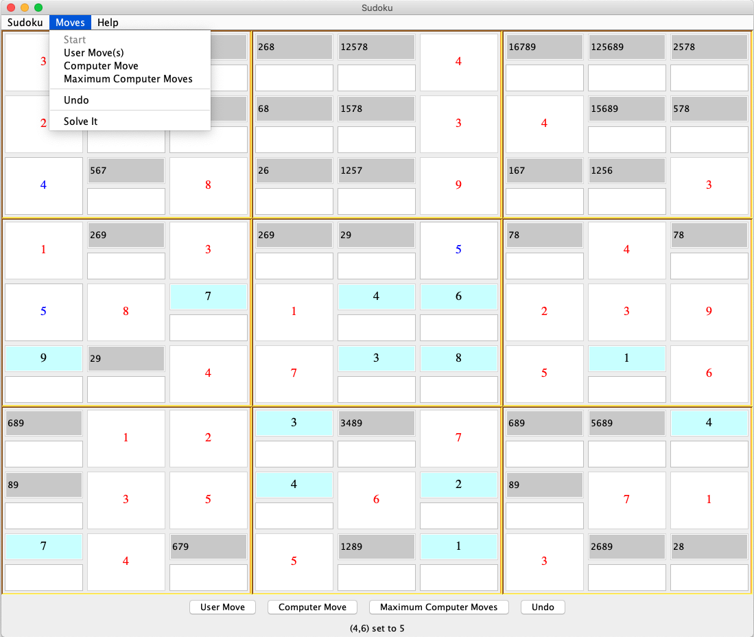 Play Sudoku